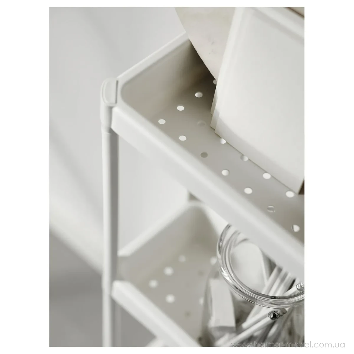 Стелаж VESKEN IKEA білий Стелаж VESKEN IKEA білий