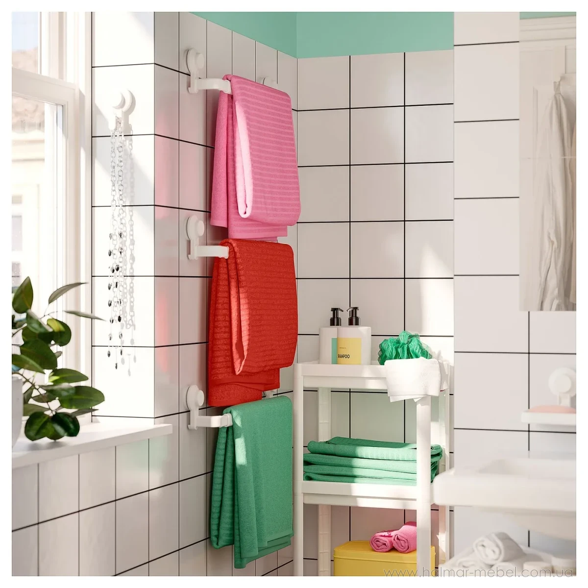Стелаж VESKEN IKEA білий Стелаж VESKEN IKEA білий