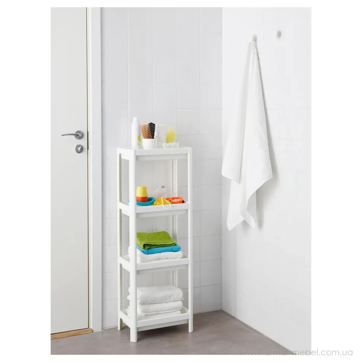 Стелаж VESKEN IKEA білий Стелаж VESKEN IKEA білий