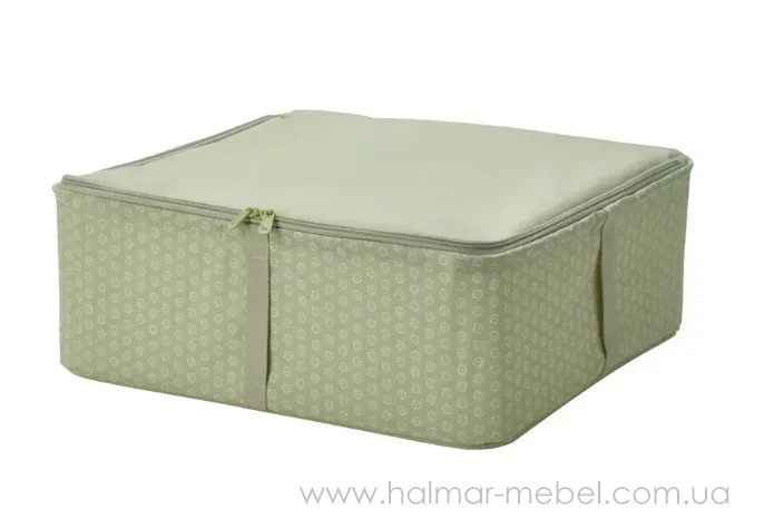 Контейнер для одягу HEMMAFIXARE IKEA 44x51x19 см блідно-зелений Контейнер для одягу HEMMAFIXARE IKEA 44x51x19 см блідно-зелений