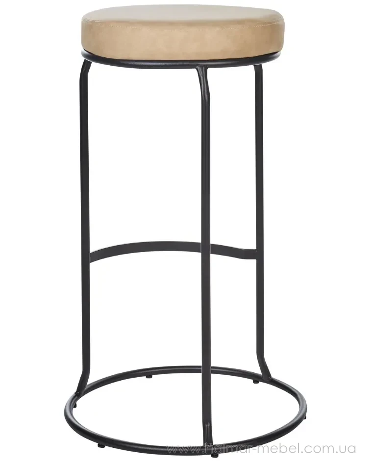 Стільці барні комплект 2 шт MILROY BELIANI екошкіра бежевий Стільці барні комплект 2 шт MILROY BELIANI екошкіра бежевий