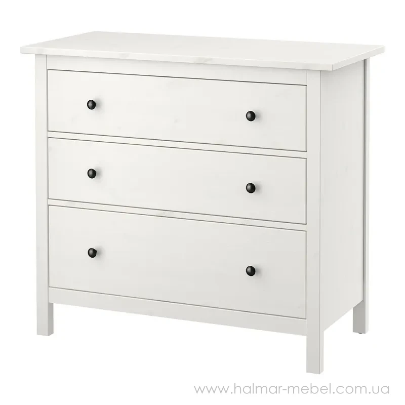 Комод HEMNES IKEA 108x96 см белый Комод HEMNES IKEA 108x96 см белый