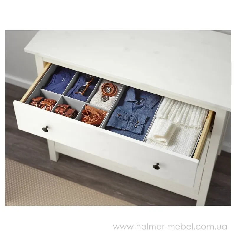 Комод HEMNES IKEA 108x96 см белый Комод HEMNES IKEA 108x96 см белый