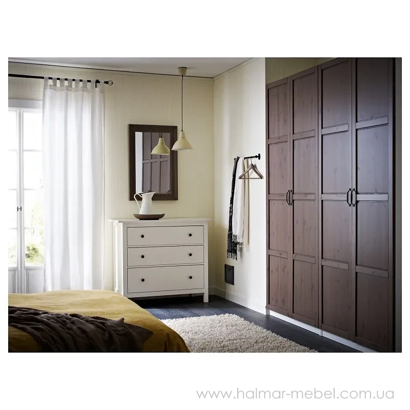 Комод HEMNES IKEA 108x96 см белый Комод HEMNES IKEA 108x96 см белый