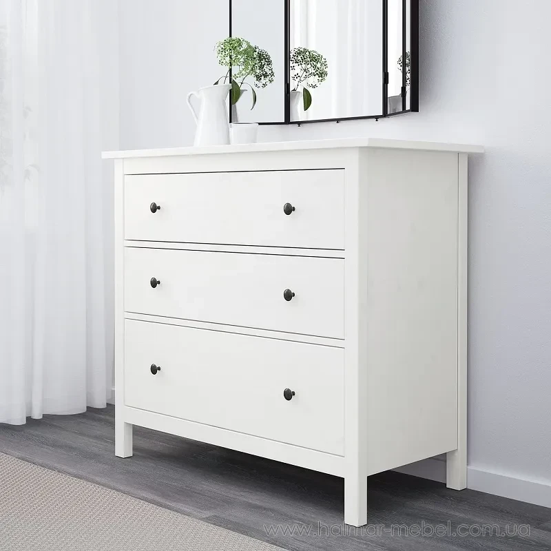Комод HEMNES IKEA 108x96 см белый Комод HEMNES IKEA 108x96 см белый