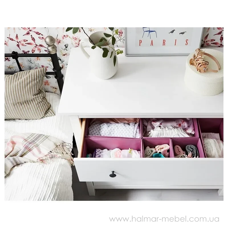 Комод HEMNES IKEA 108x96 см белый Комод HEMNES IKEA 108x96 см белый