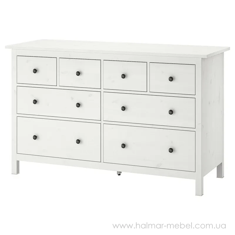 Комод HEMNES IKEA 160x96 см белый Комод HEMNES IKEA 160x96 см белый