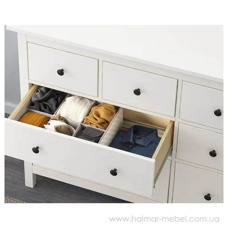 Комод HEMNES IKEA 160x96 см белый Комод HEMNES IKEA 160x96 см белый