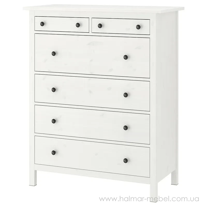 Комод HEMNES IKEA 108х131 см белый Комод HEMNES IKEA 108х131 см белый