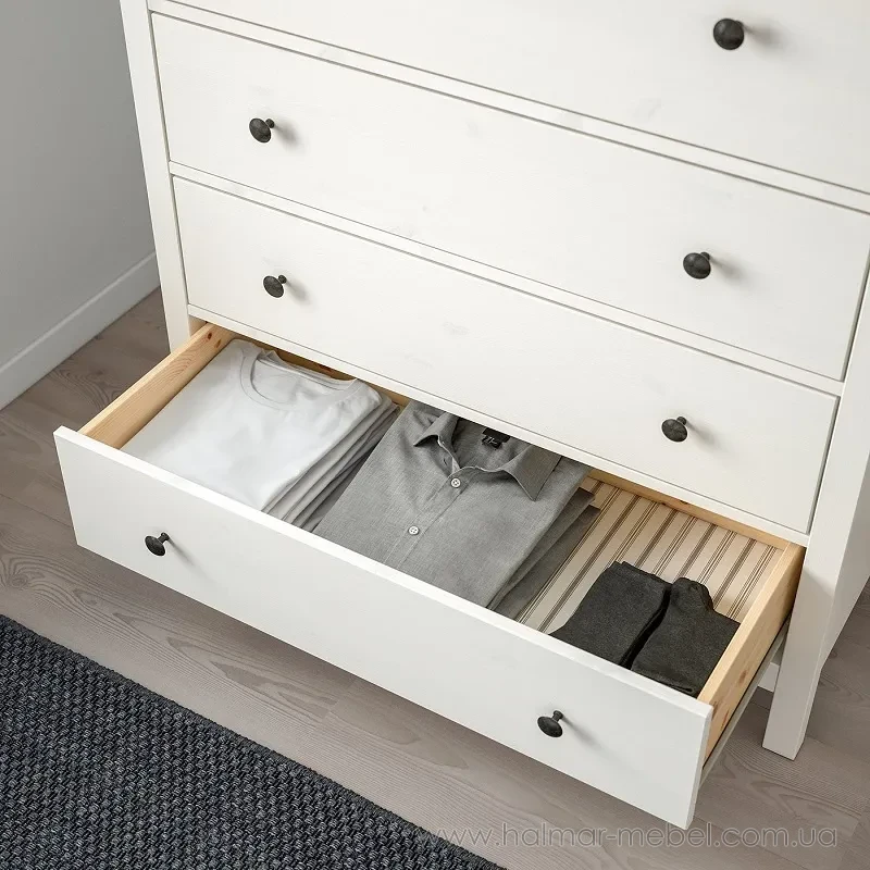 Комод HEMNES IKEA 108х131 см белый Комод HEMNES IKEA 108х131 см белый