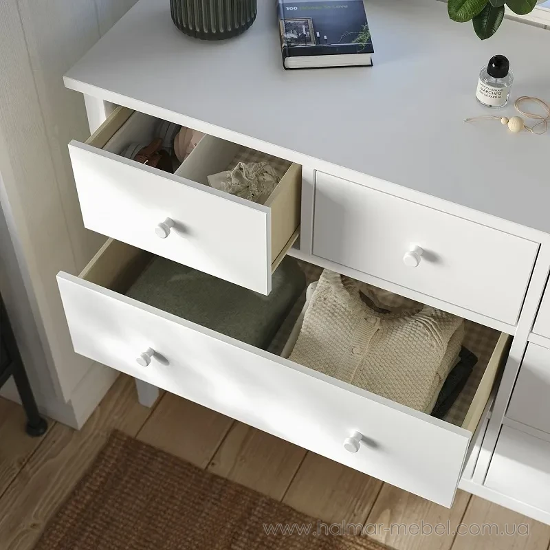 Комод GULLABERG IKEA 168x100 см белый Комод GULLABERG IKEA 168x100 см белый