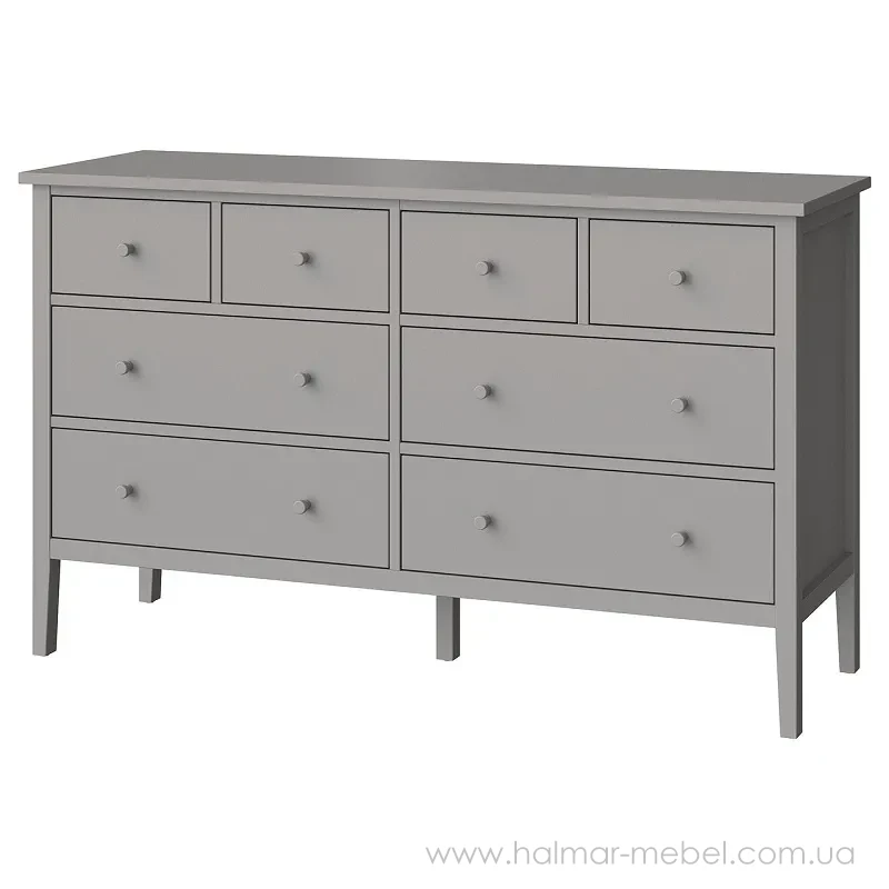 Комод GULLABERG IKEA 168x100 см серый Комод GULLABERG IKEA 168x100 см серый