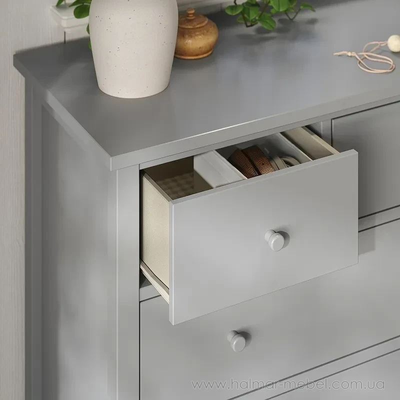 Комод GULLABERG IKEA 168x100 см серый Комод GULLABERG IKEA 168x100 см серый
