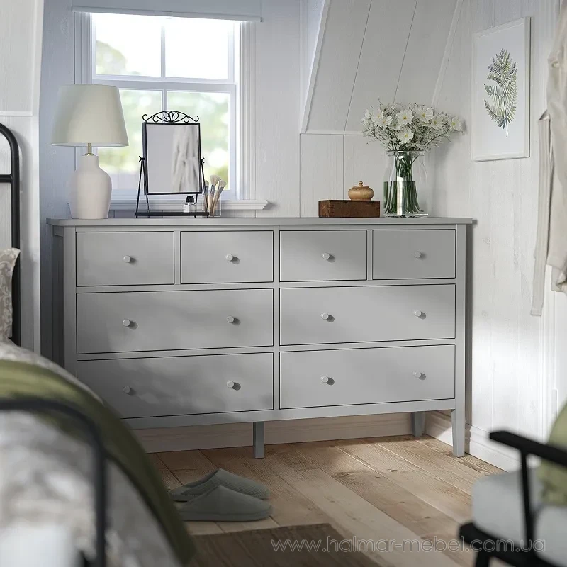 Комод GULLABERG IKEA 168x100 см серый Комод GULLABERG IKEA 168x100 см серый
