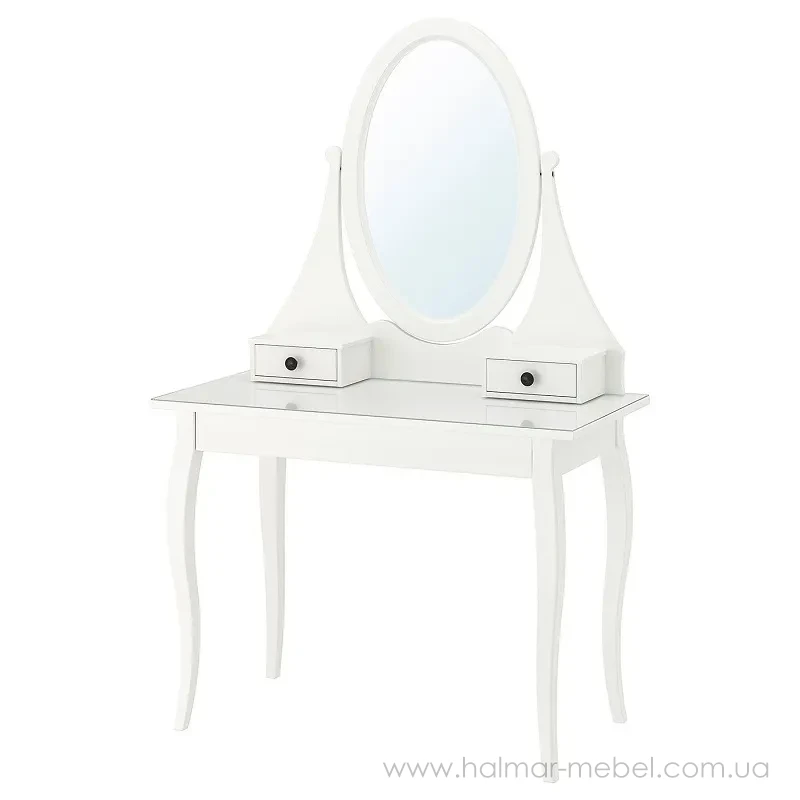 Туалетный стол HEMNES IKEA белый Туалетный стол HEMNES IKEA белый