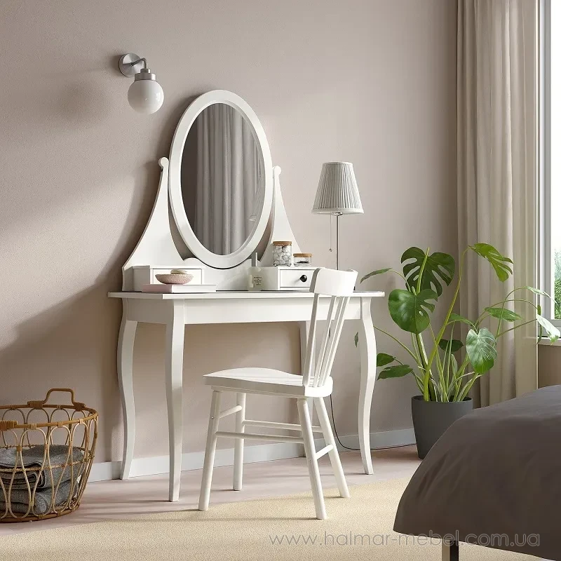 Туалетный стол HEMNES IKEA белый Туалетный стол HEMNES IKEA белый