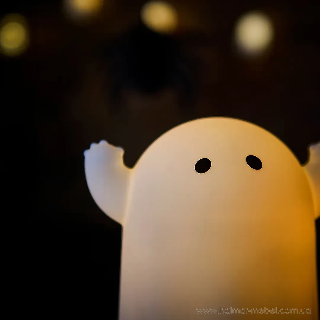 Настільна декоративна LED лампа KUSTFYR IKEA білий Настільна декоративна LED лампа KUSTFYR IKEA білий