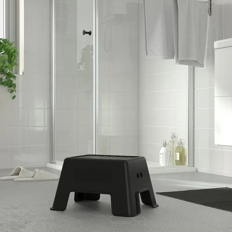 Табурет-подіум BOLMEN IKEA чорний Табурет-подіум BOLMEN IKEA чорний