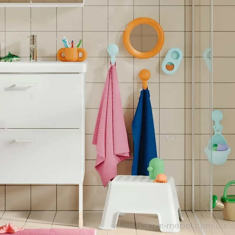 Табурет-подіум BOLMEN IKEA білий Табурет-подіум BOLMEN IKEA білий