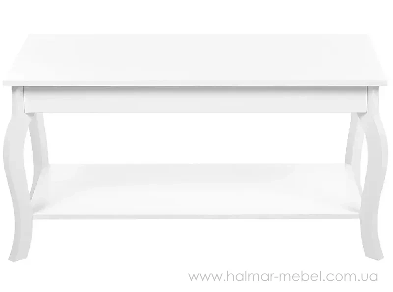 Стіл кавовий HARTFORD BELIANI білий Стіл кавовий HARTFORD BELIANI білий