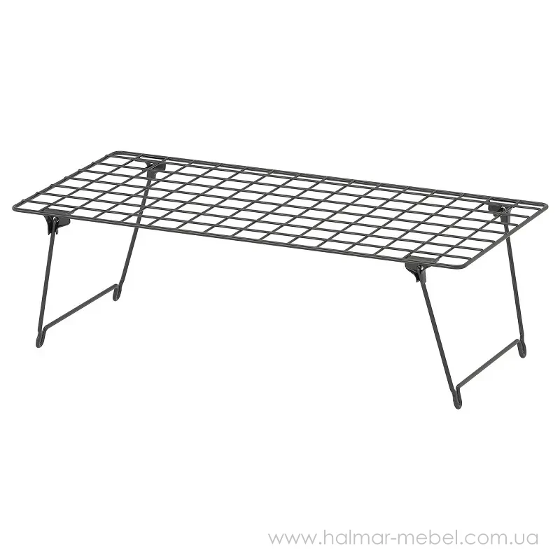 Полиця для взуття GREJIG IKEA сірий Полиця для взуття GREJIG IKEA сірий
