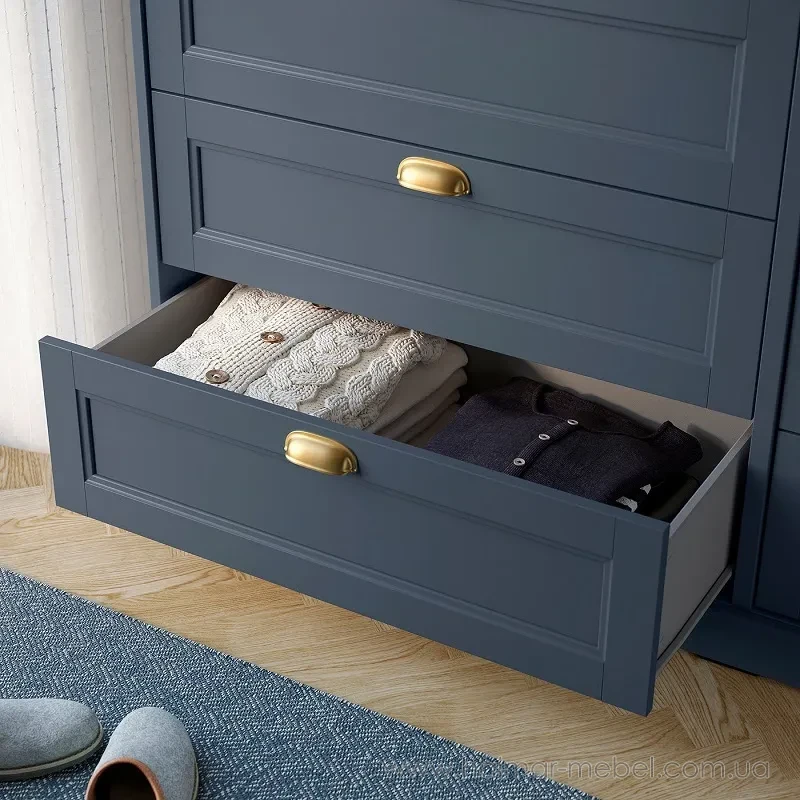 Комод FÅGELFJÄLLET IKEA 160×51×101 темно-сіро-синій Комод FÅGELFJÄLLET IKEA 160×51×101 темно-сіро-синій