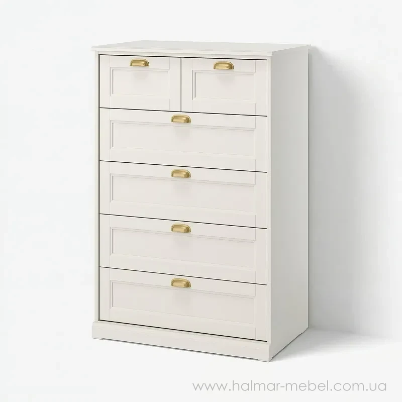 Комод FÅGELFJÄLLET IKEA 82×51×123 кремовий Комод FÅGELFJÄLLET IKEA 82×51×123 кремовий