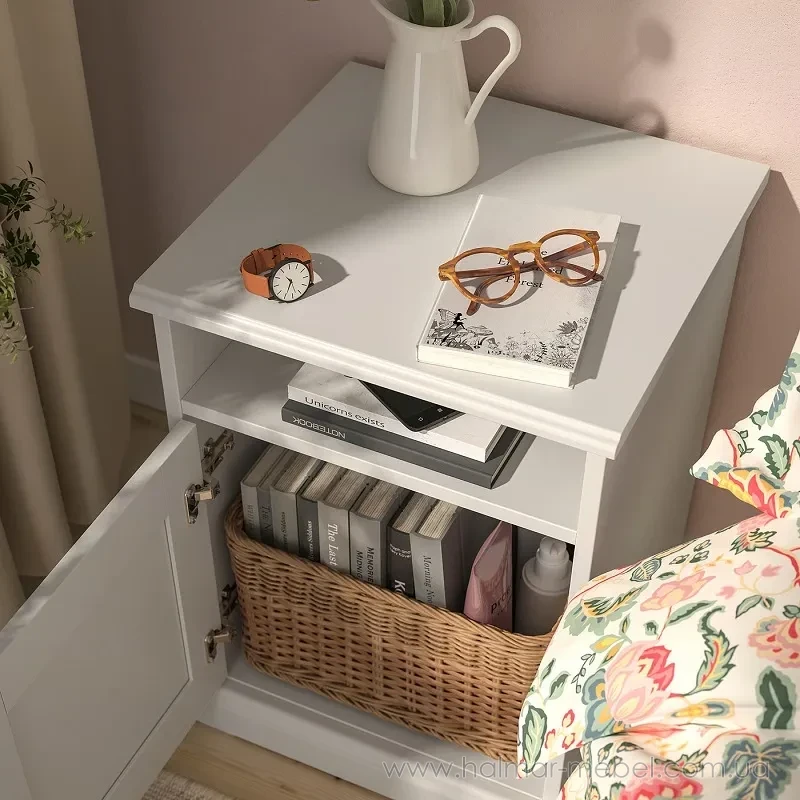 Тумба приліжкова FÅGELFJÄLLET IKEA кремовий Тумба приліжкова FÅGELFJÄLLET IKEA кремовий