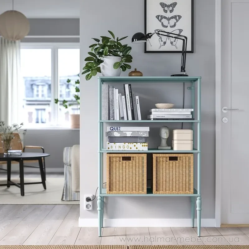 Стелаж SÅGMÄSTARE IKEA світло-сіро-блакитний Стелаж SÅGMÄSTARE IKEA світло-сіро-блакитний