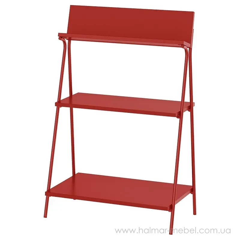 Стелаж KRÖNIKÖR IKEA червоний Стелаж KRÖNIKÖR IKEA червоний