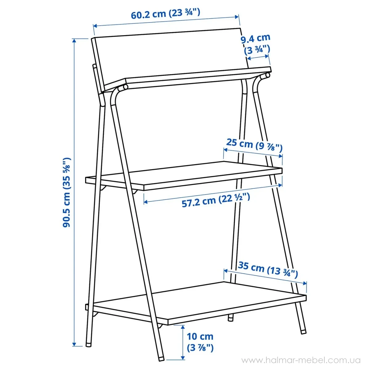 Стелаж KRÖNIKÖR IKEA червоний Стелаж KRÖNIKÖR IKEA червоний