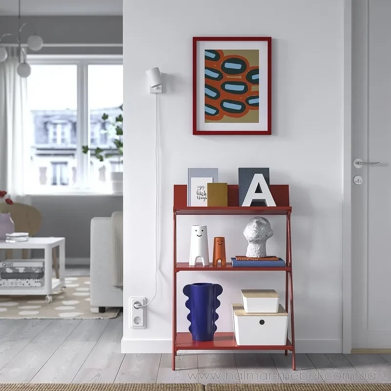Стелаж KRÖNIKÖR IKEA червоний Стелаж KRÖNIKÖR IKEA червоний