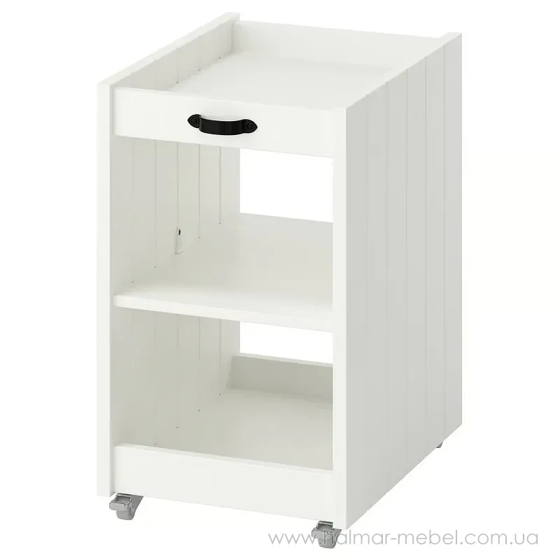 Тумба-візок BRYTNING IKEA білий Тумба-візок BRYTNING IKEA білий