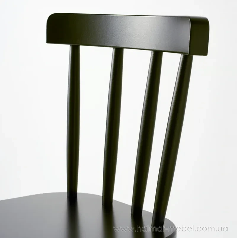 Стілець дитячий AGAM IKEA чорний Стілець дитячий AGAM IKEA чорний