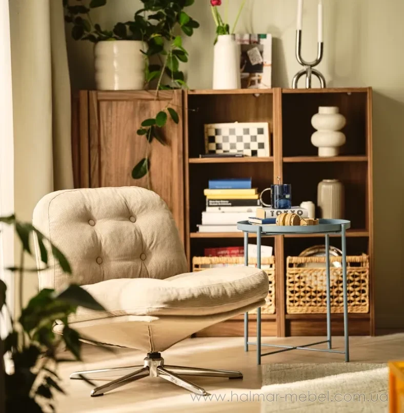 Журнальний стіл з підносом GLADOM IKEA блакитний Журнальний стіл з підносом GLADOM IKEA блакитний