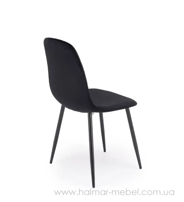 Стул K608 HALMAR черный Стул K608 HALMAR черный