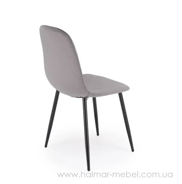Стул K608 HALMAR серый Стул K608 HALMAR серый