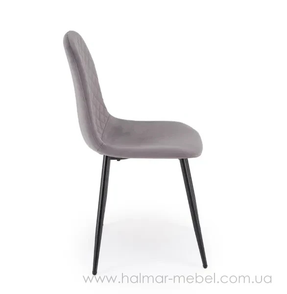 Стул K608 HALMAR серый Стул K608 HALMAR серый