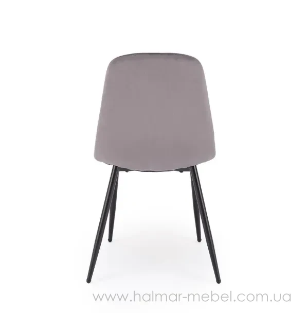 Стул K608 HALMAR серый Стул K608 HALMAR серый