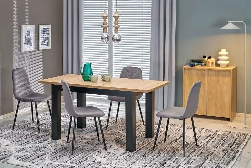 Стул K608 HALMAR серый Стул K608 HALMAR серый