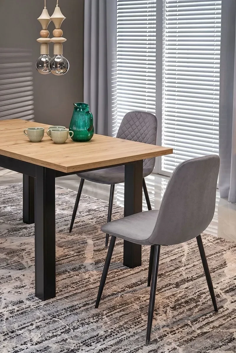 Стул K608 HALMAR серый Стул K608 HALMAR серый