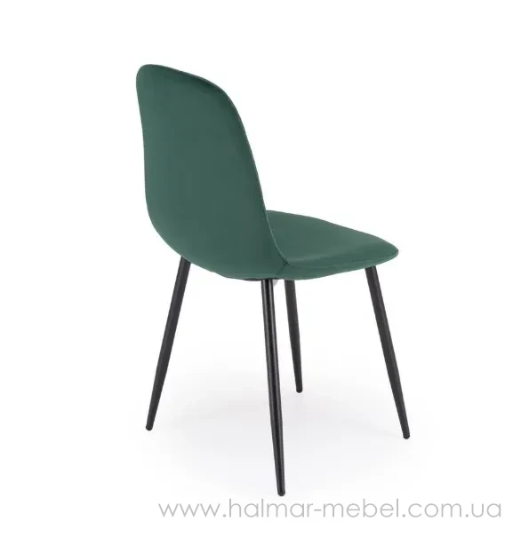 Стул K608 HALMAR темно-зеленый Стул K608 HALMAR темно-зеленый