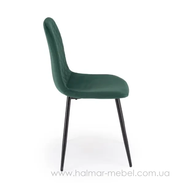 Стул K608 HALMAR темно-зеленый Стул K608 HALMAR темно-зеленый