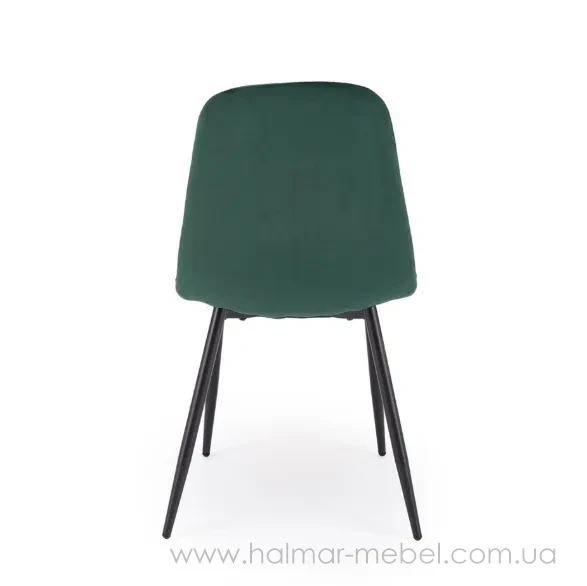 Стул K608 HALMAR темно-зеленый Стул K608 HALMAR темно-зеленый