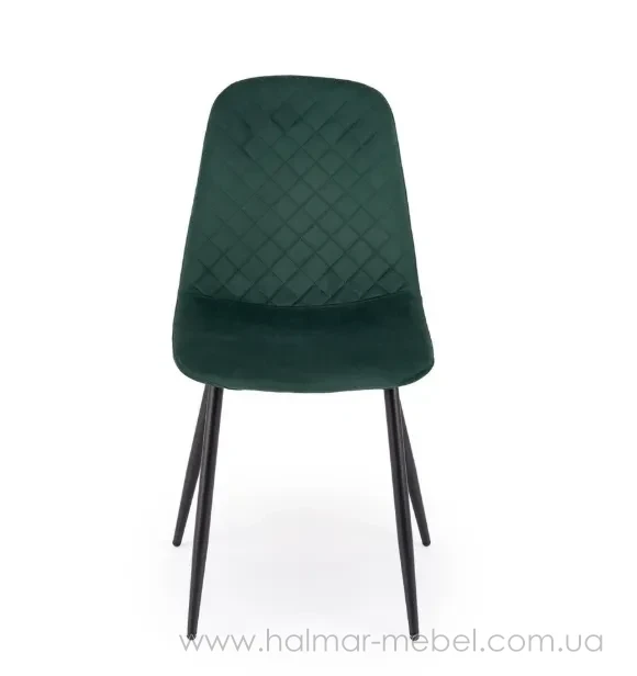 Стул K608 HALMAR темно-зеленый Стул K608 HALMAR темно-зеленый
