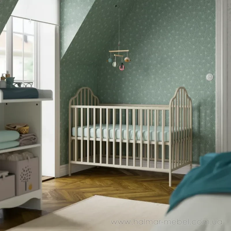 Дитяче ліжко KATTUNGE IKEA бежевий Дитяче ліжко KATTUNGE IKEA бежевий