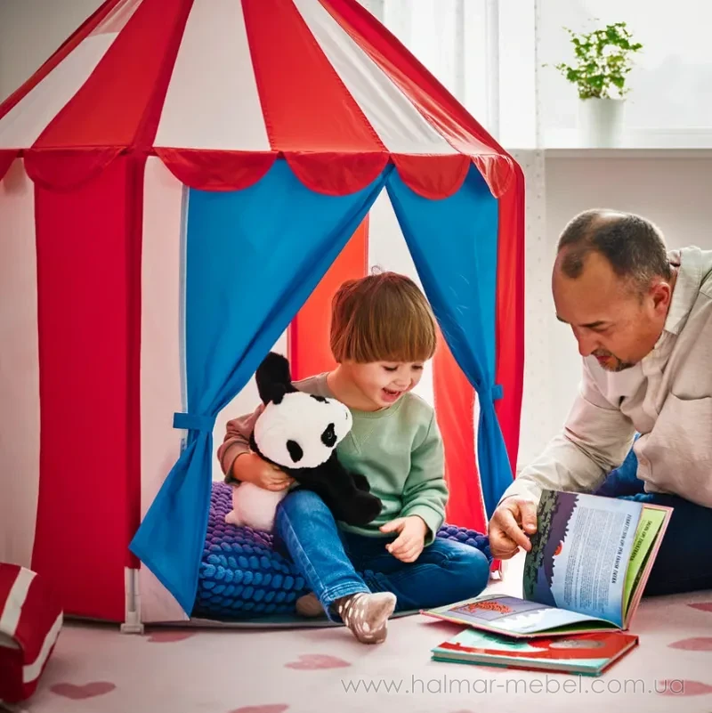 Дитячий намет CIRKUSTÄLT IKEA цирк Дитячий намет CIRKUSTÄLT IKEA цирк