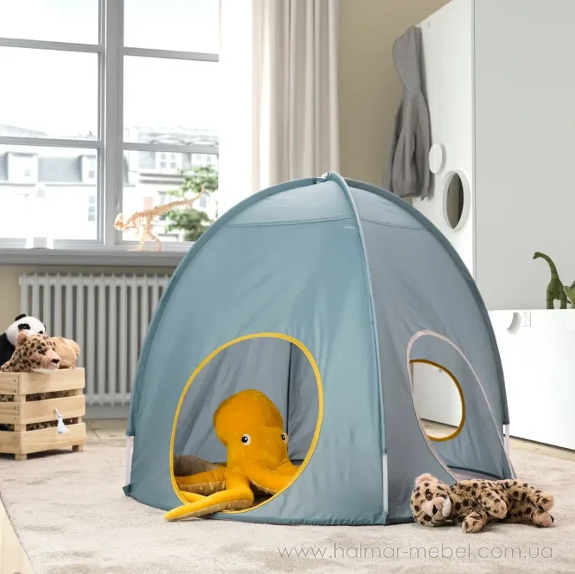 Дитячий намет DVÄRGMÅS IKEA синій Дитячий намет DVÄRGMÅS IKEA синій