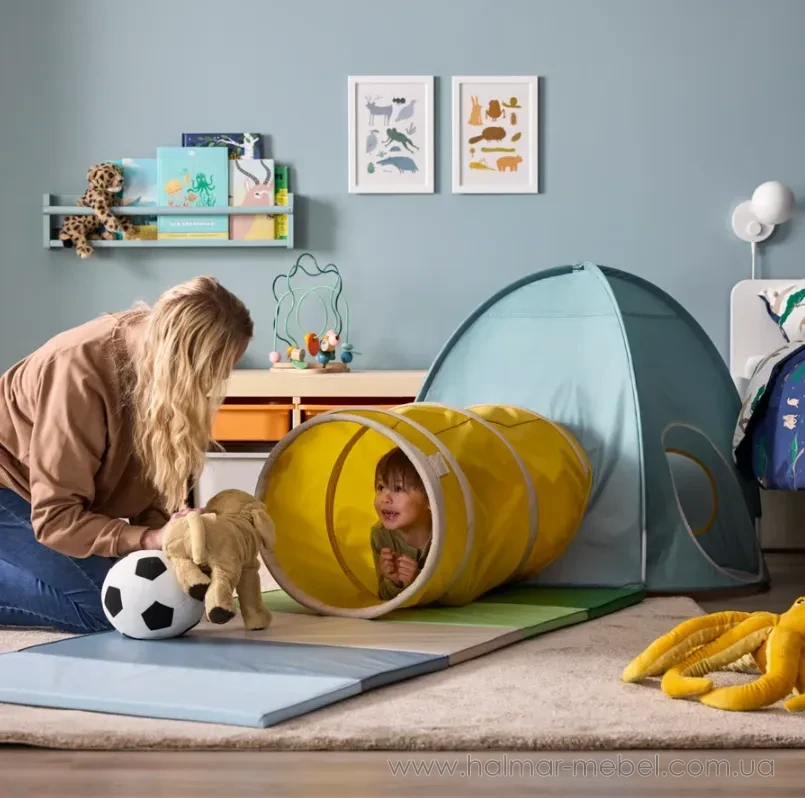 Дитячий намет DVÄRGMÅS IKEA синій Дитячий намет DVÄRGMÅS IKEA синій