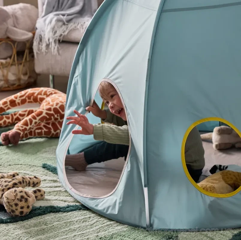 Дитячий намет DVÄRGMÅS IKEA синій Дитячий намет DVÄRGMÅS IKEA синій